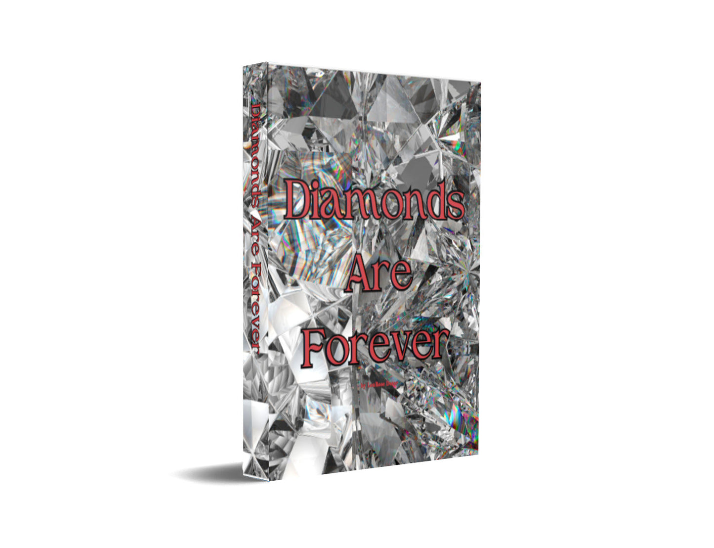 Diamonds Are Forever Decorative Books-Individual Book-LouRose Decor-LouRose Decor