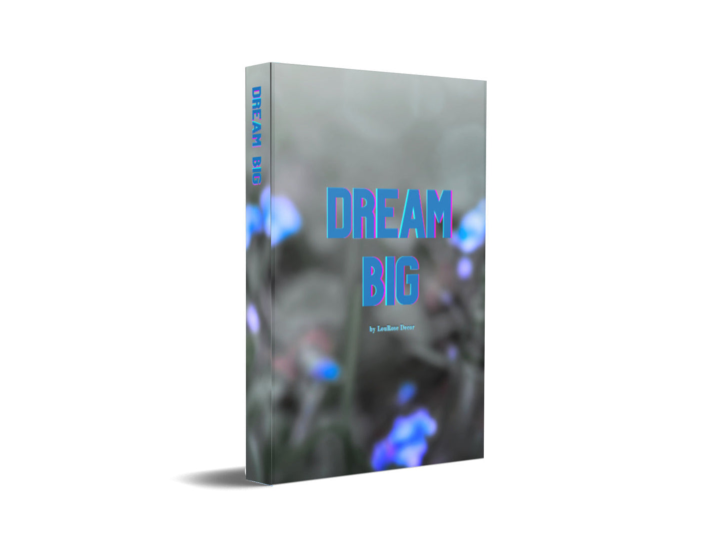 Dream Big Decorative Book-Individual Book-LouRose Decor-LouRose Decor