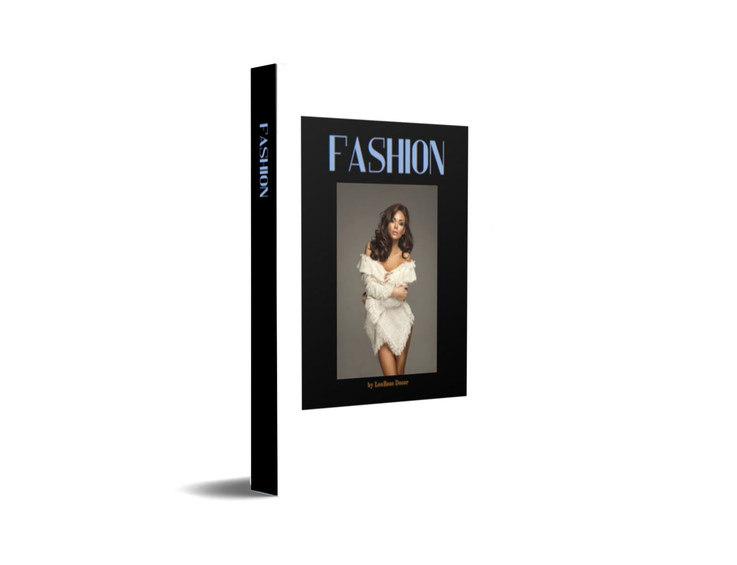 Fashion Black and White Decorative Book-Individual Book-LouRose Decor-LouRose Decor