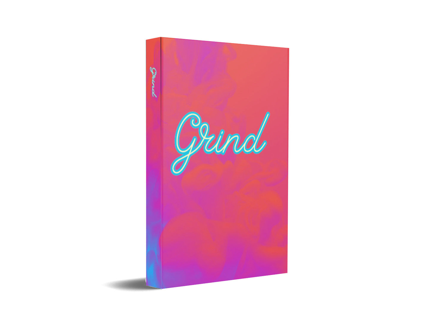 Grind Hot Pink Clouds Decorative Book-Individual Book-LouRose Decor-LouRose Decor
