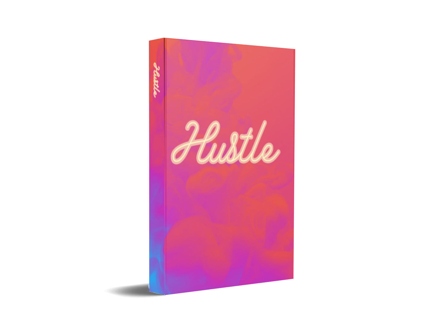 Hustle Pink Clouds Decorative Book-Individual Book-LouRose Decor-LouRose Decor