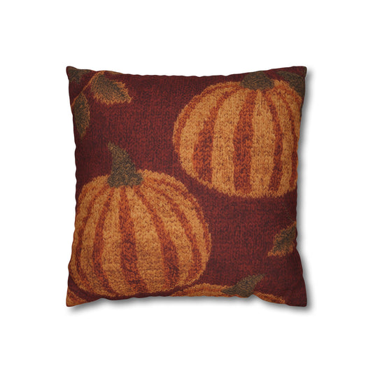 Autumn Pumpkin Pillowcase