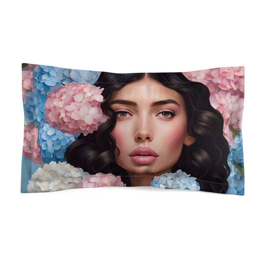 /morena Floral Beauty Microfiber Pillow Sham