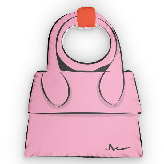Magenta Purse Pillows