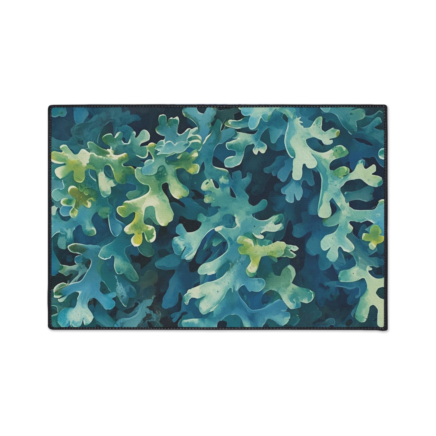 Stylish Sea Moss Rug- Heavy Duty