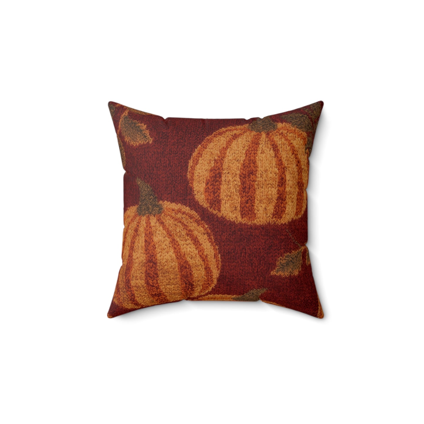 Autumn Pumpkin Decorative Pillow