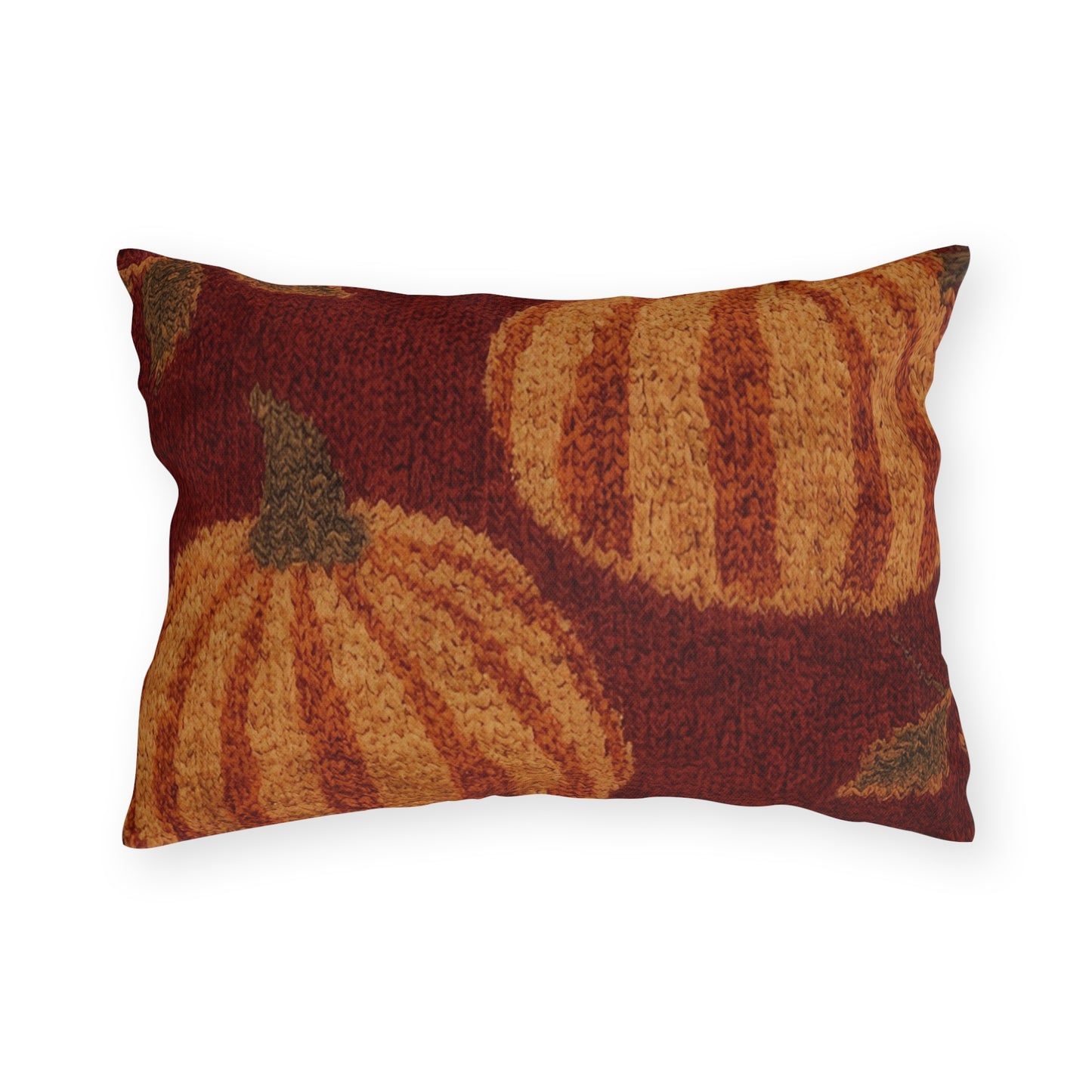 Autumn Pumpkin Outdoor Pillow