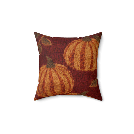 Autumn Pumpkin Decorative Pillow