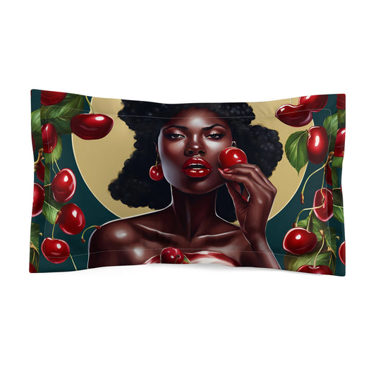 Garden of Eden Microfiber Pillow Sham