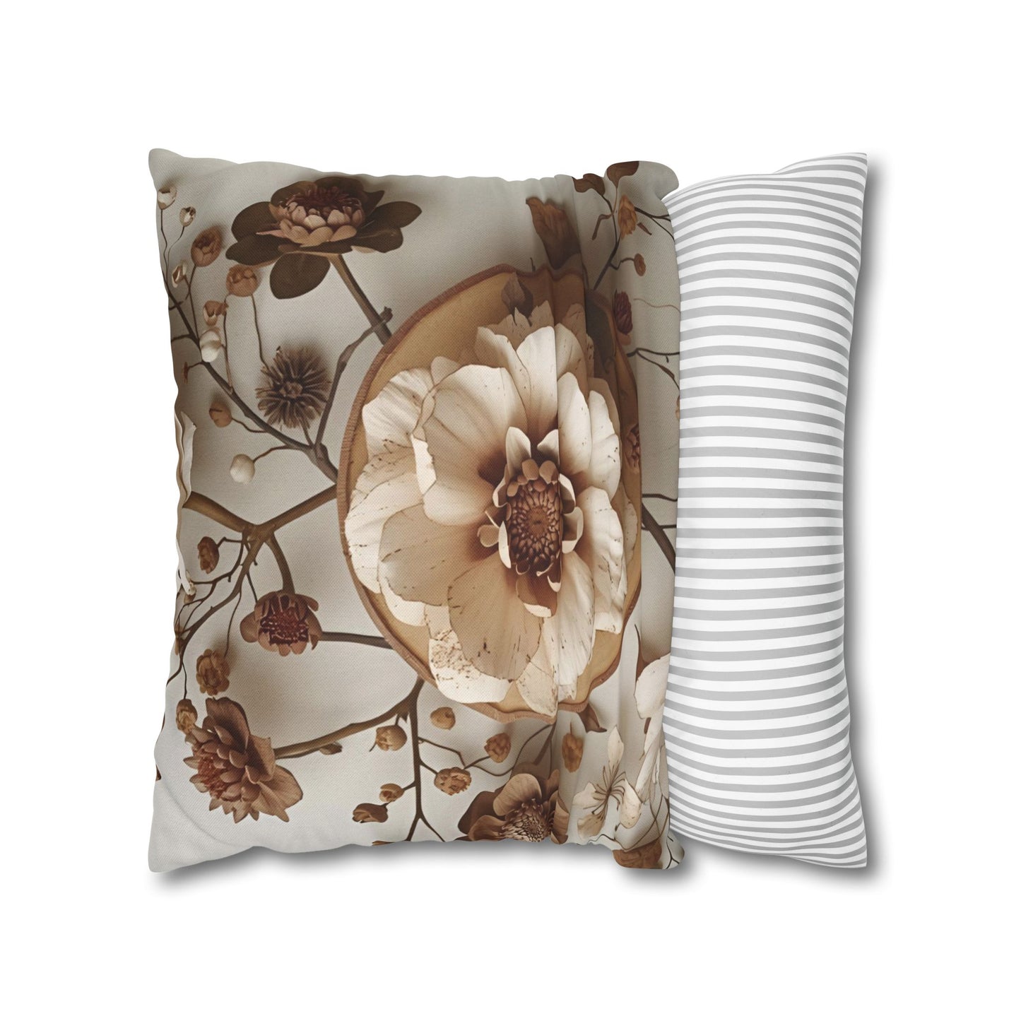 Vintage Floral Pillowcase