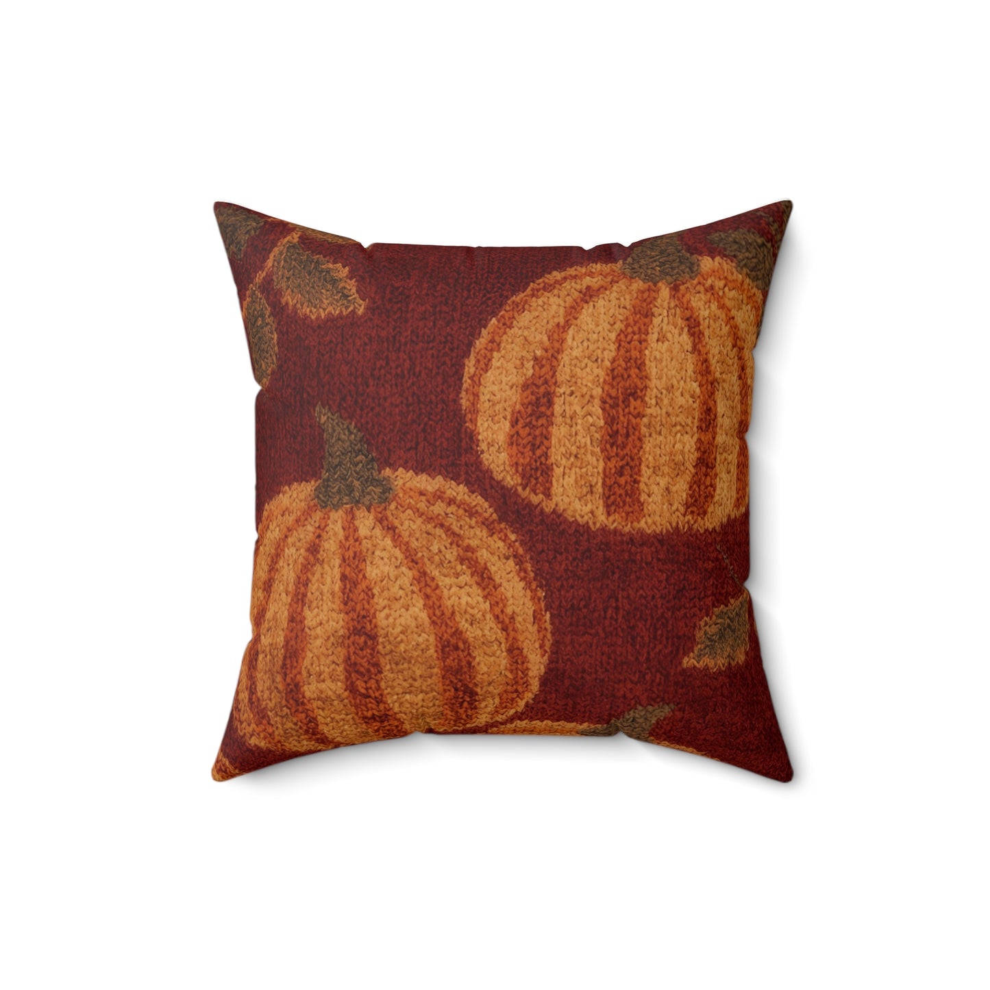 Autumn Pumpkin Decorative Pillow