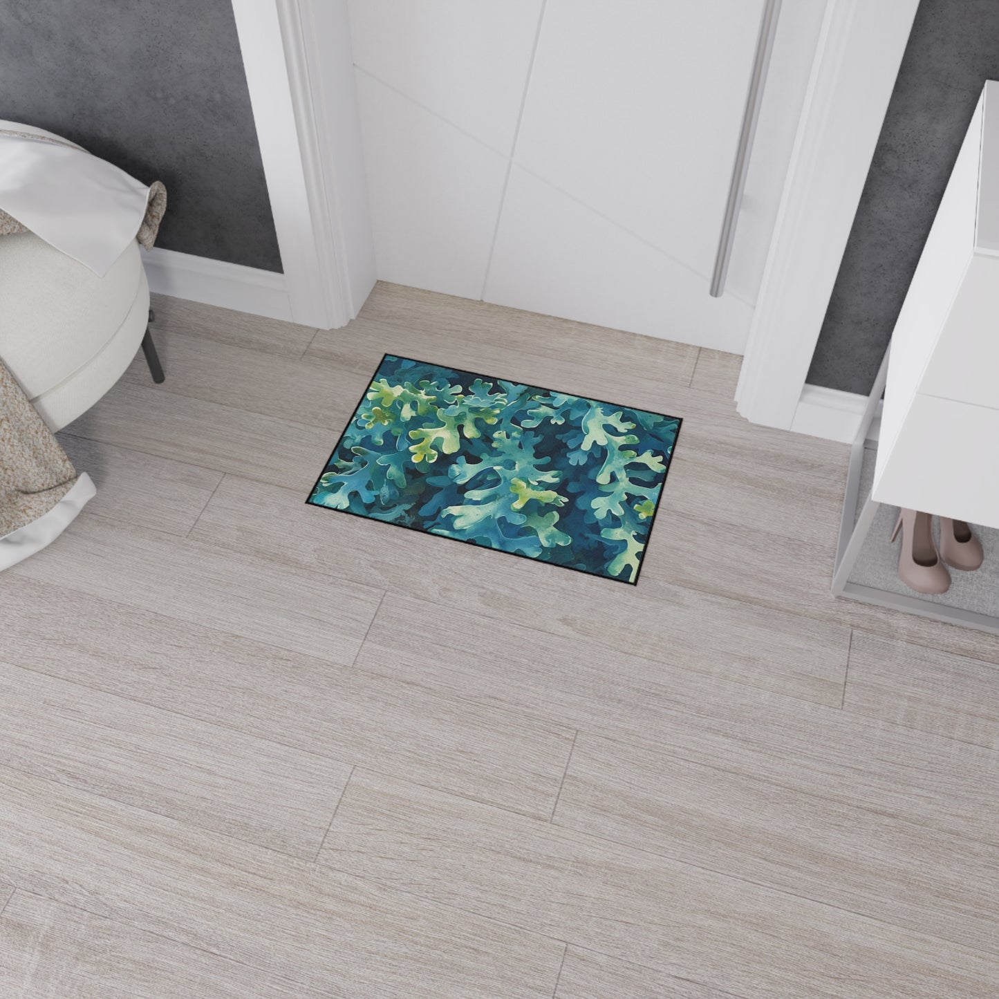 Stylish Sea Moss Rug- Heavy Duty