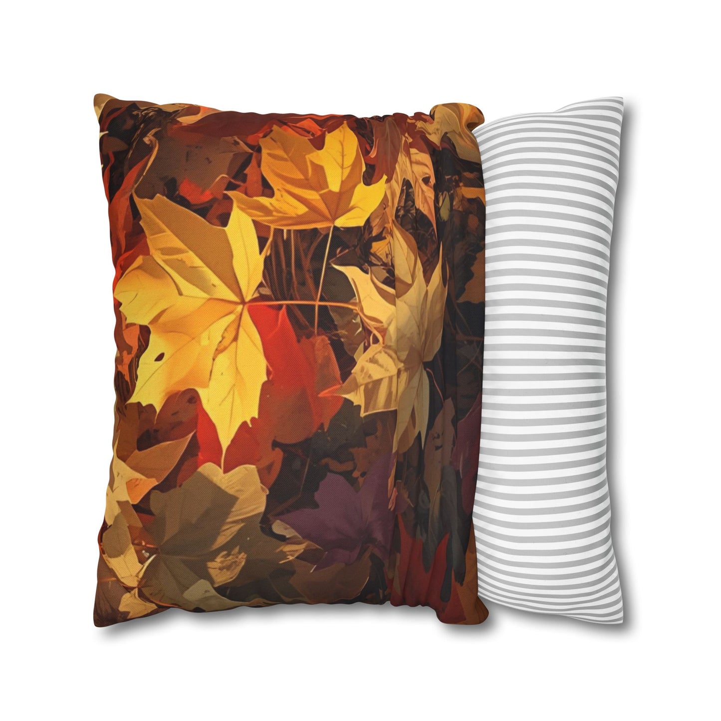 Autumn Leaf Throw Accent Pillow