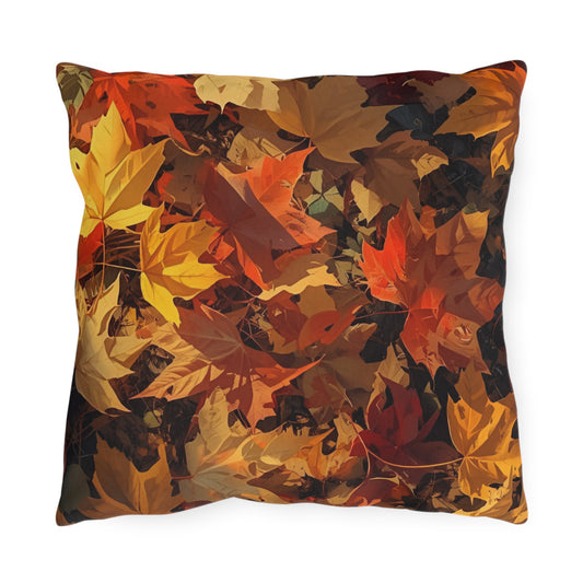 Autumn Leaves Outdoor Pillows Covers