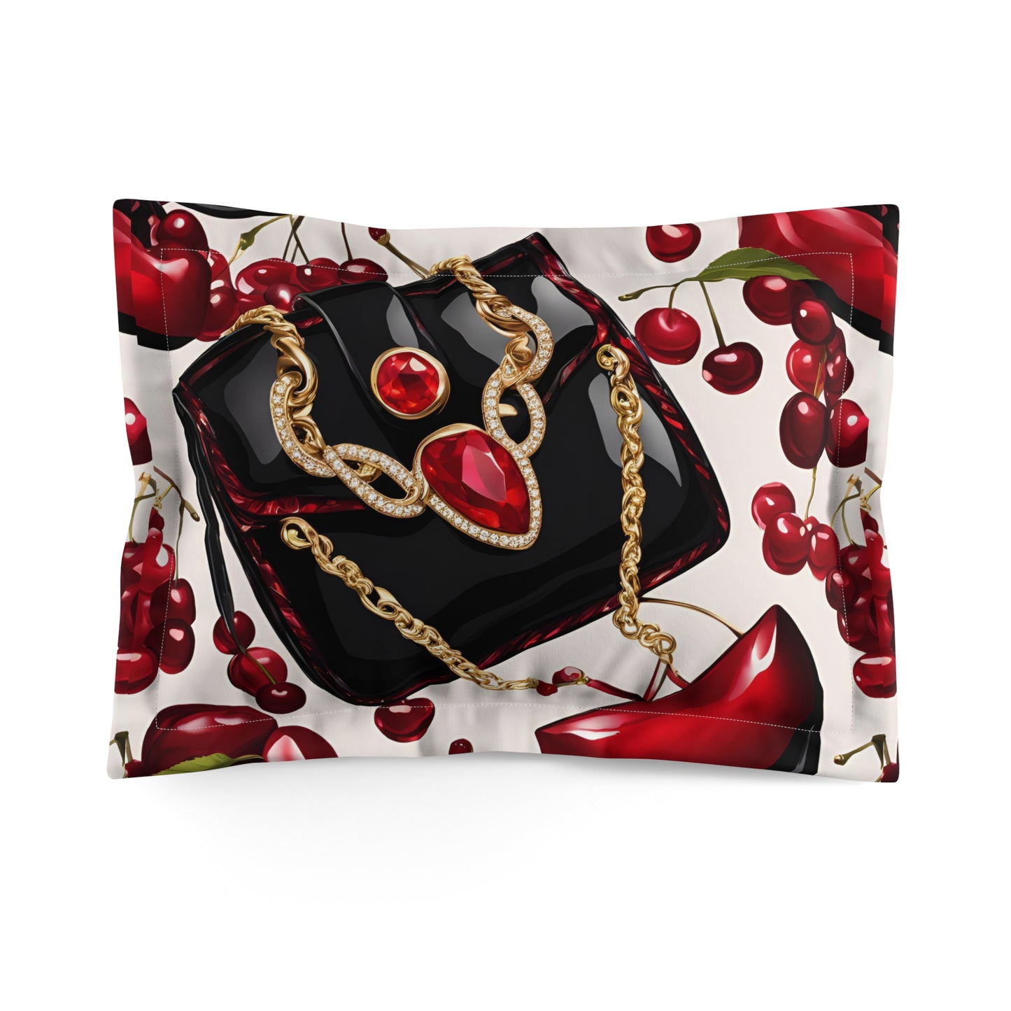 Glamour Personified Microfiber Pillow Sham
