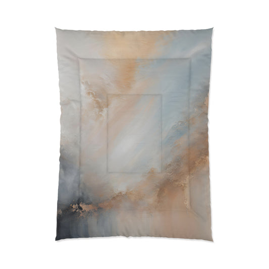 Smoke Abstract Comforter
