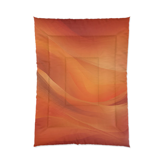 Warm Sunset Comforter