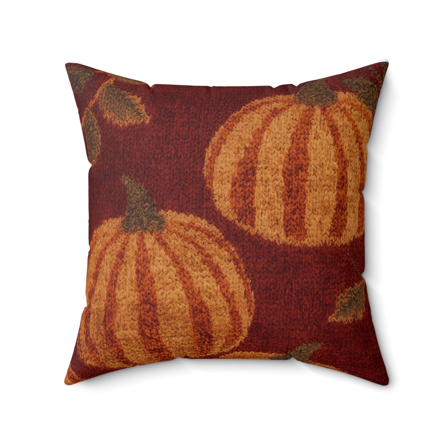 Autumn Pumpkin Decorative Pillow