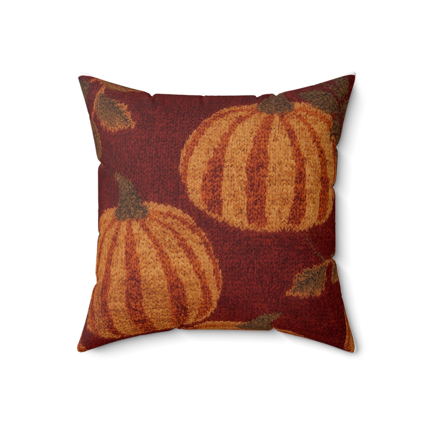 Autumn Pumpkin Decorative Pillow