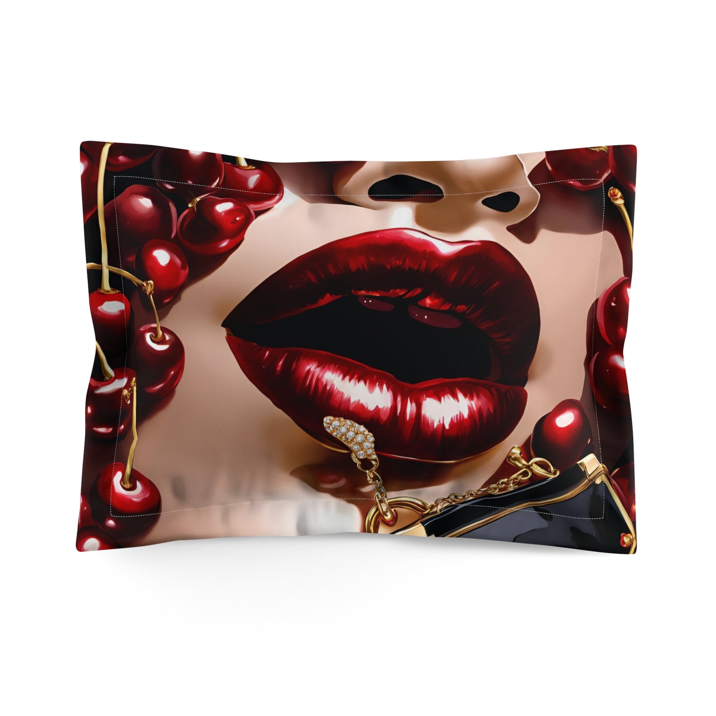 Dangerous Woman Microfiber Pillow Sham