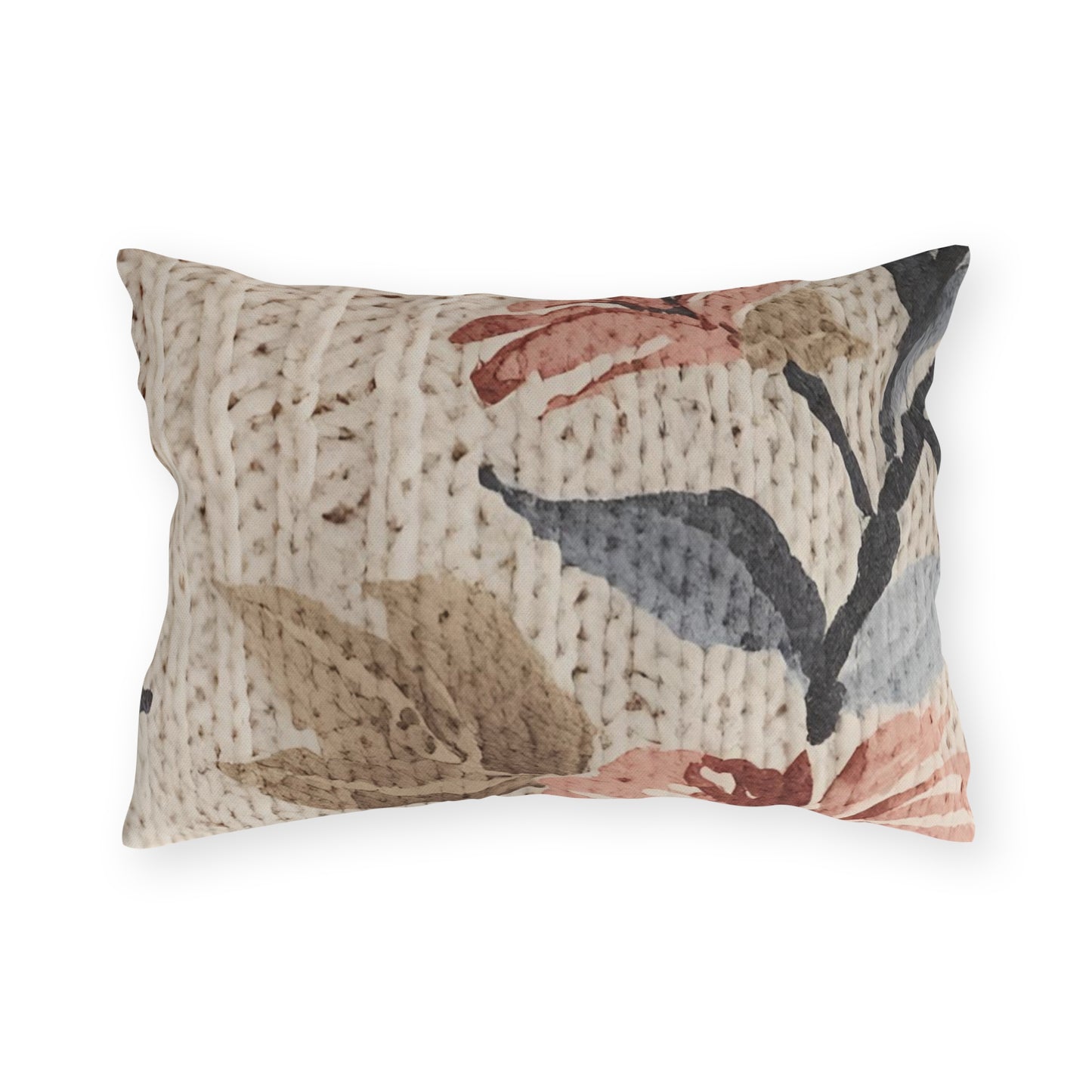 Cottage Rose Outdoor Pillow