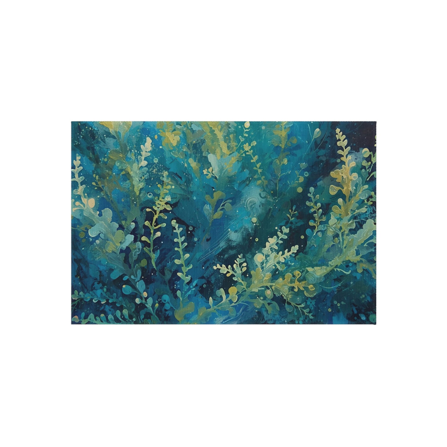 Sea Moss Rug Botanical Outdoor Rug