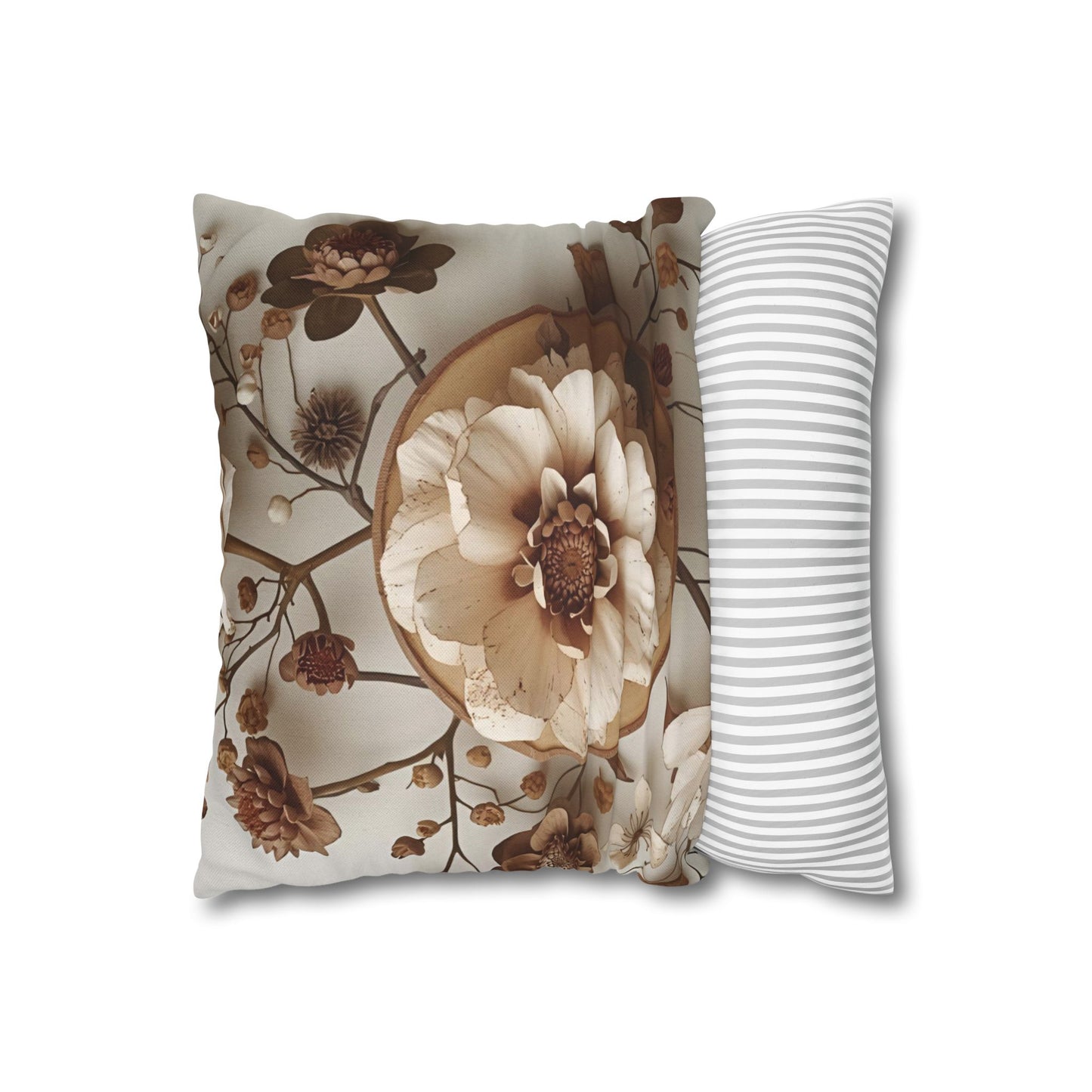 Vintage Floral Pillowcase