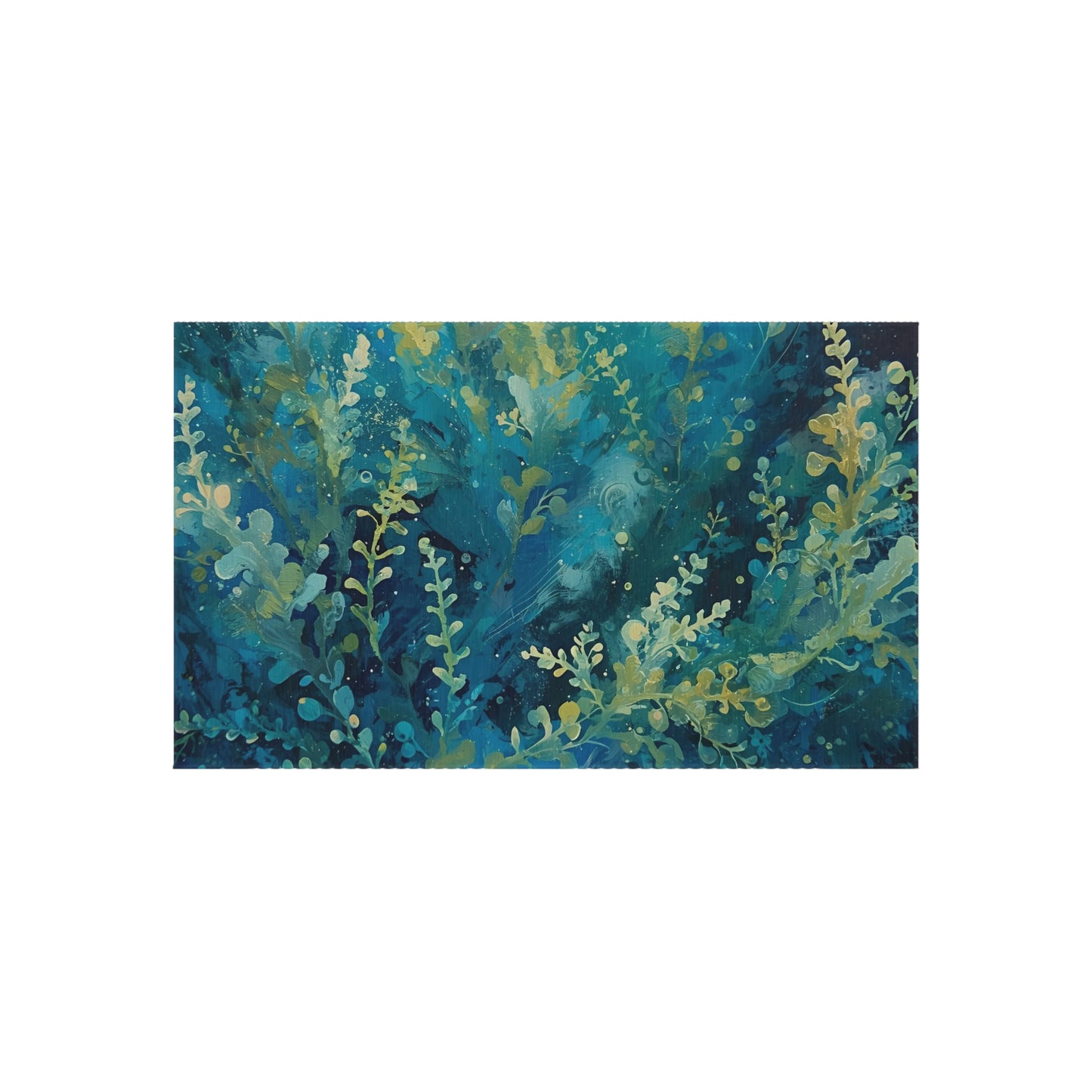 Sea Moss Rug Botanical Outdoor Rug