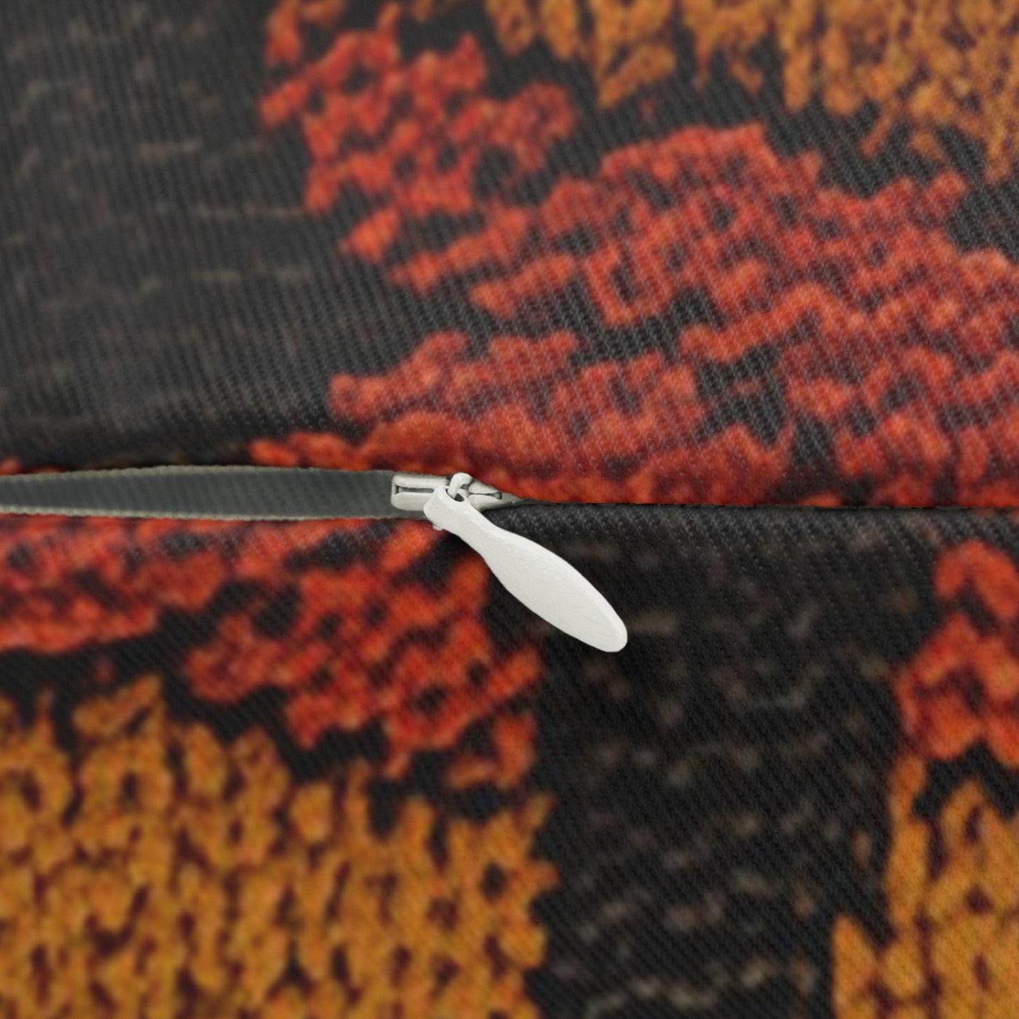 Autumn Pumpkin Lumbar Pillow