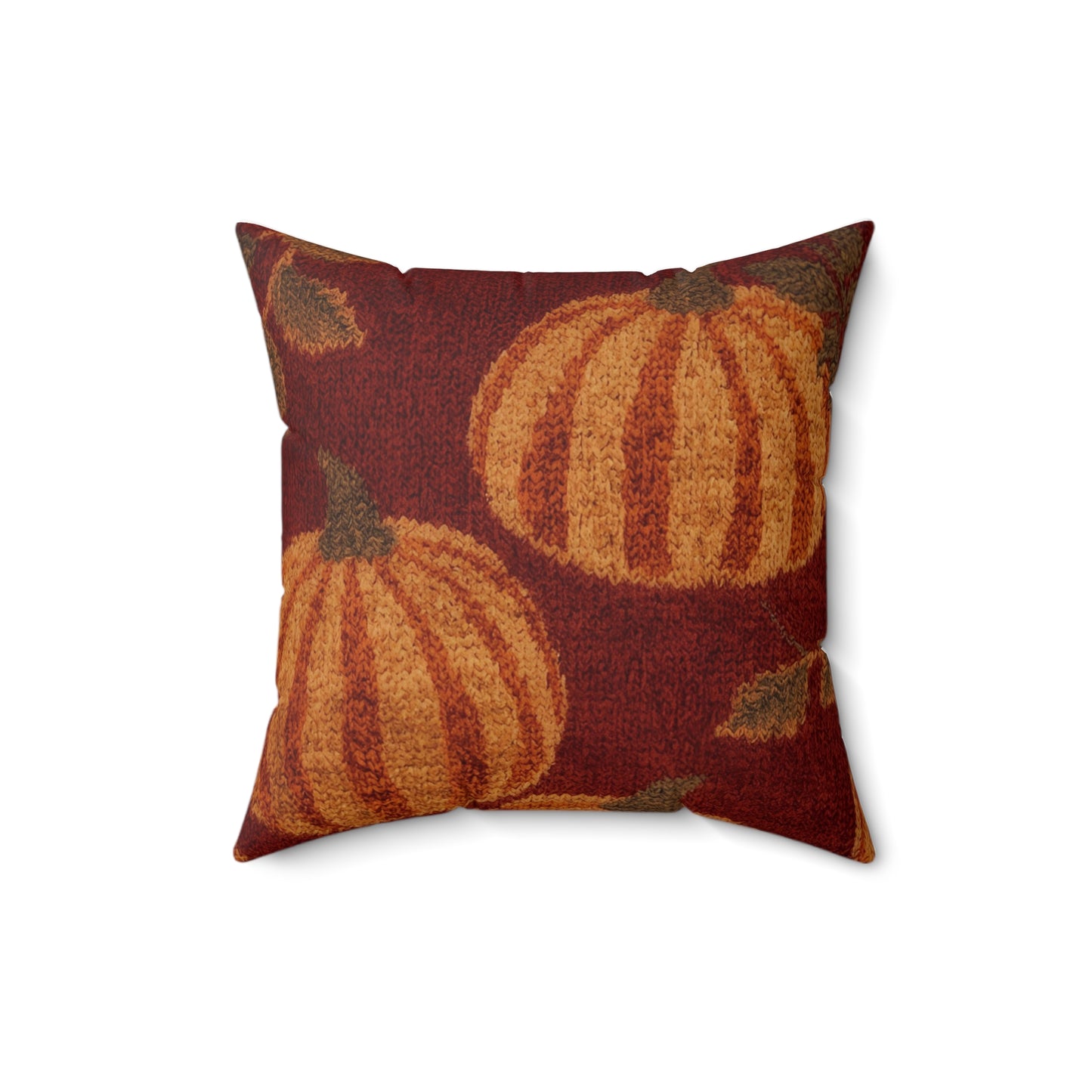 Autumn Pumpkin Decorative Pillow