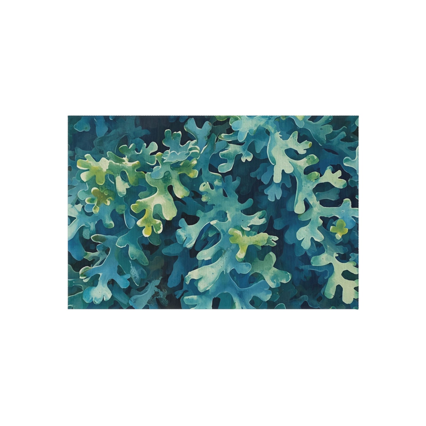 Serene Sea Moss Indoor/Outdoor Rug