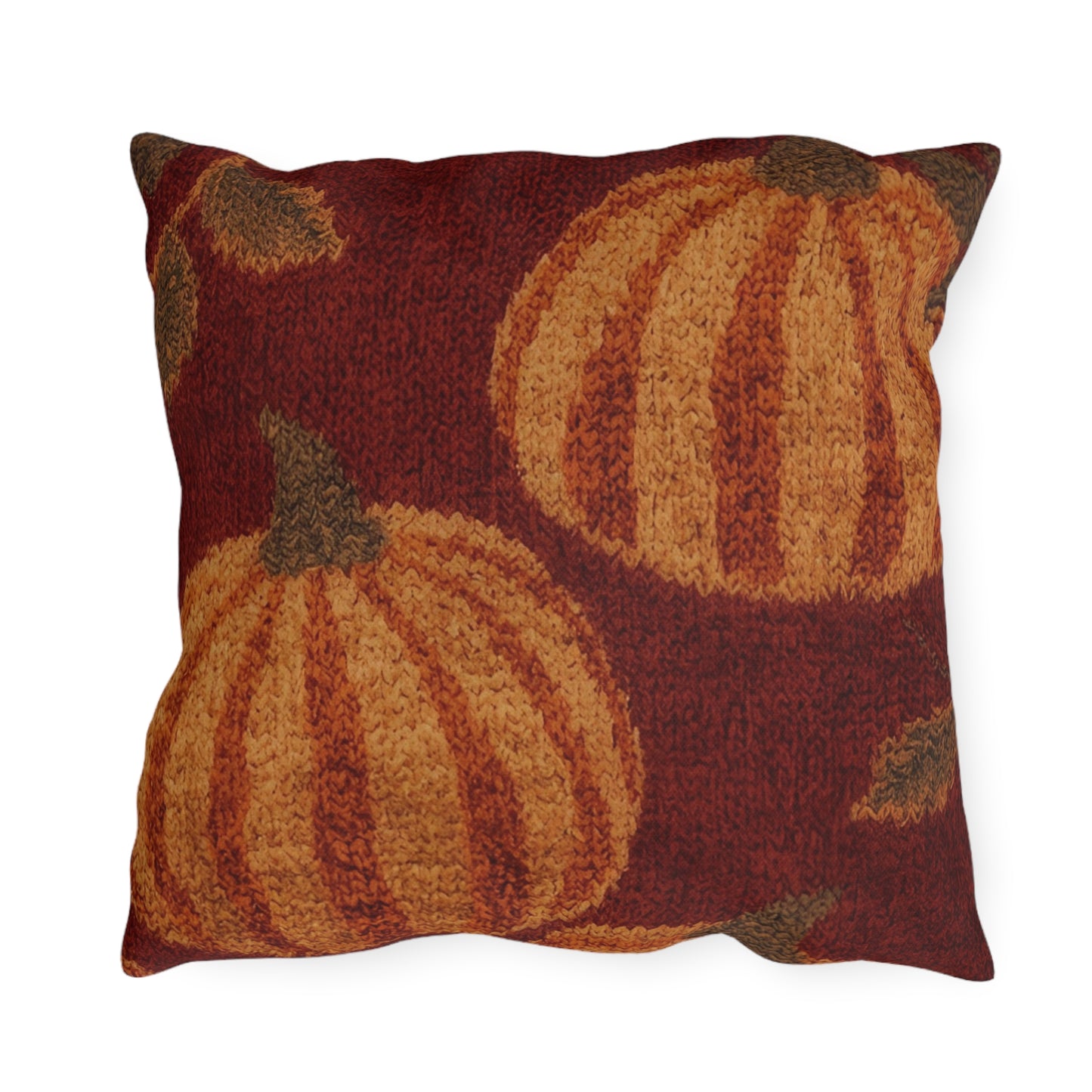 Autumn Pumpkin Outdoor Pillow