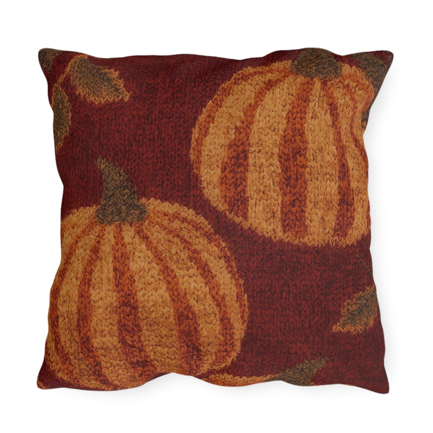 Autumn Pumpkin Outdoor Pillow