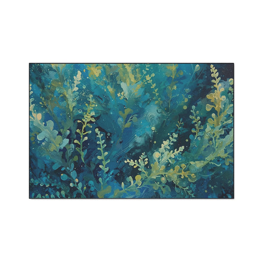 Sea Moss Rug Botanical Heavy Duty Rug
