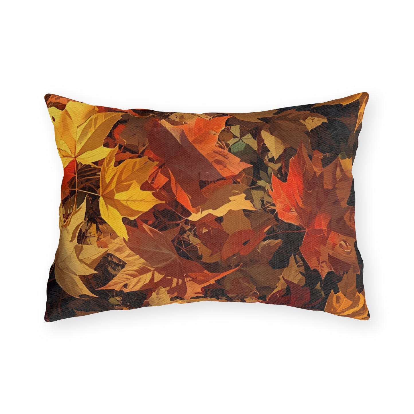 Autumn Leaves Outdoor Pillows Covers