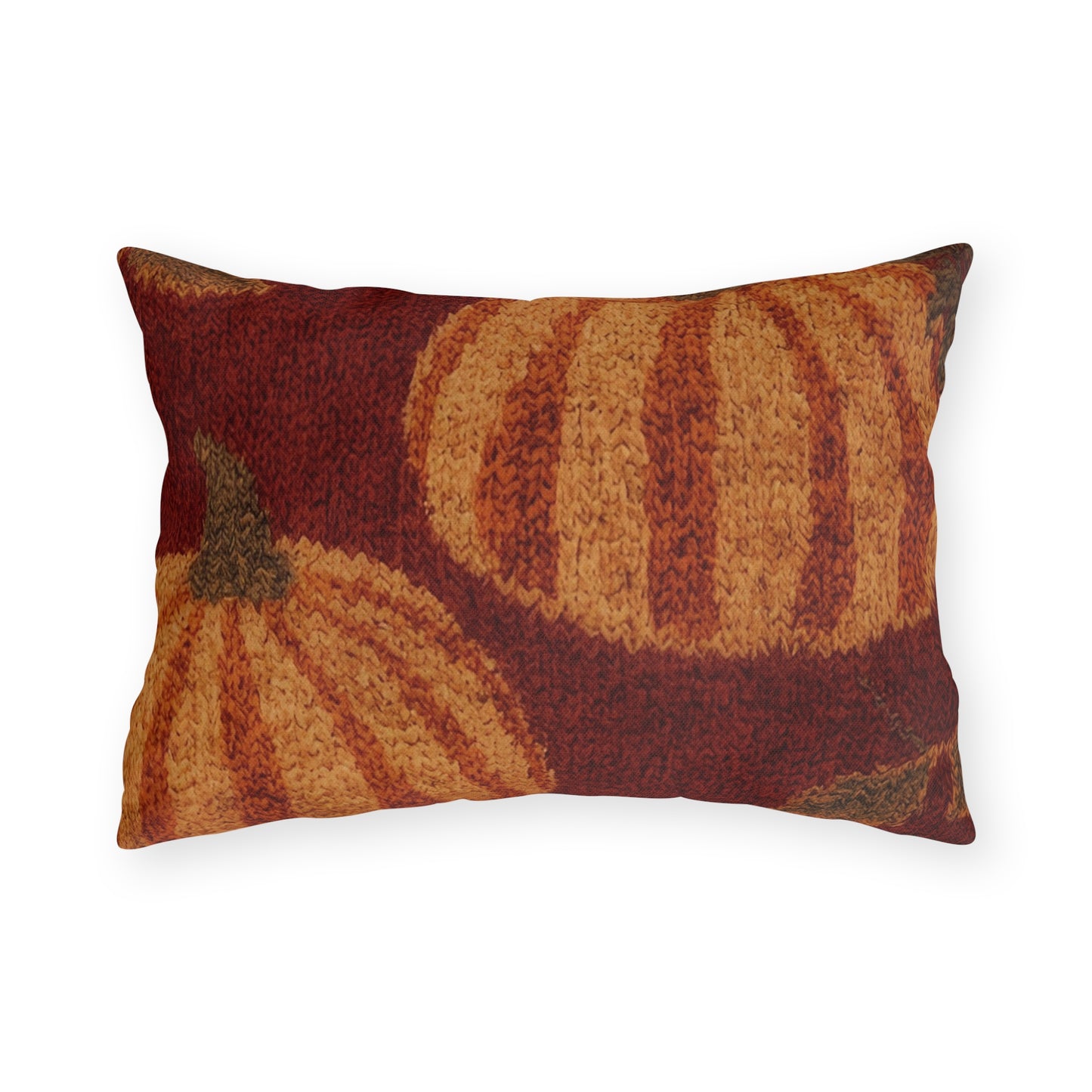 Autumn Pumpkin Outdoor Pillow