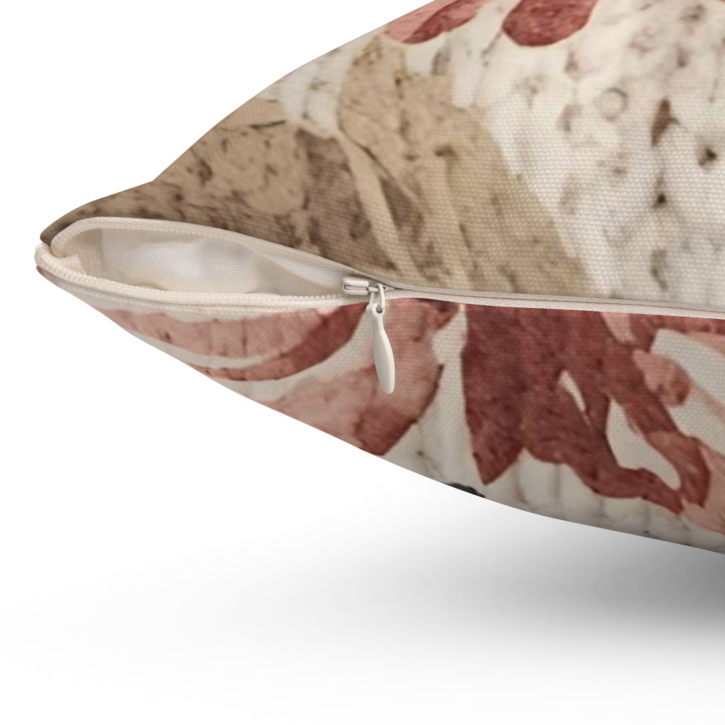 Cottage Rose Square Pillow