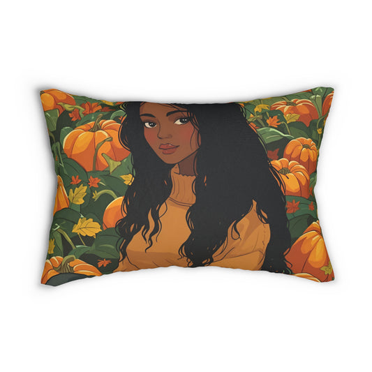 Autumn Charm Lumbar Pillow