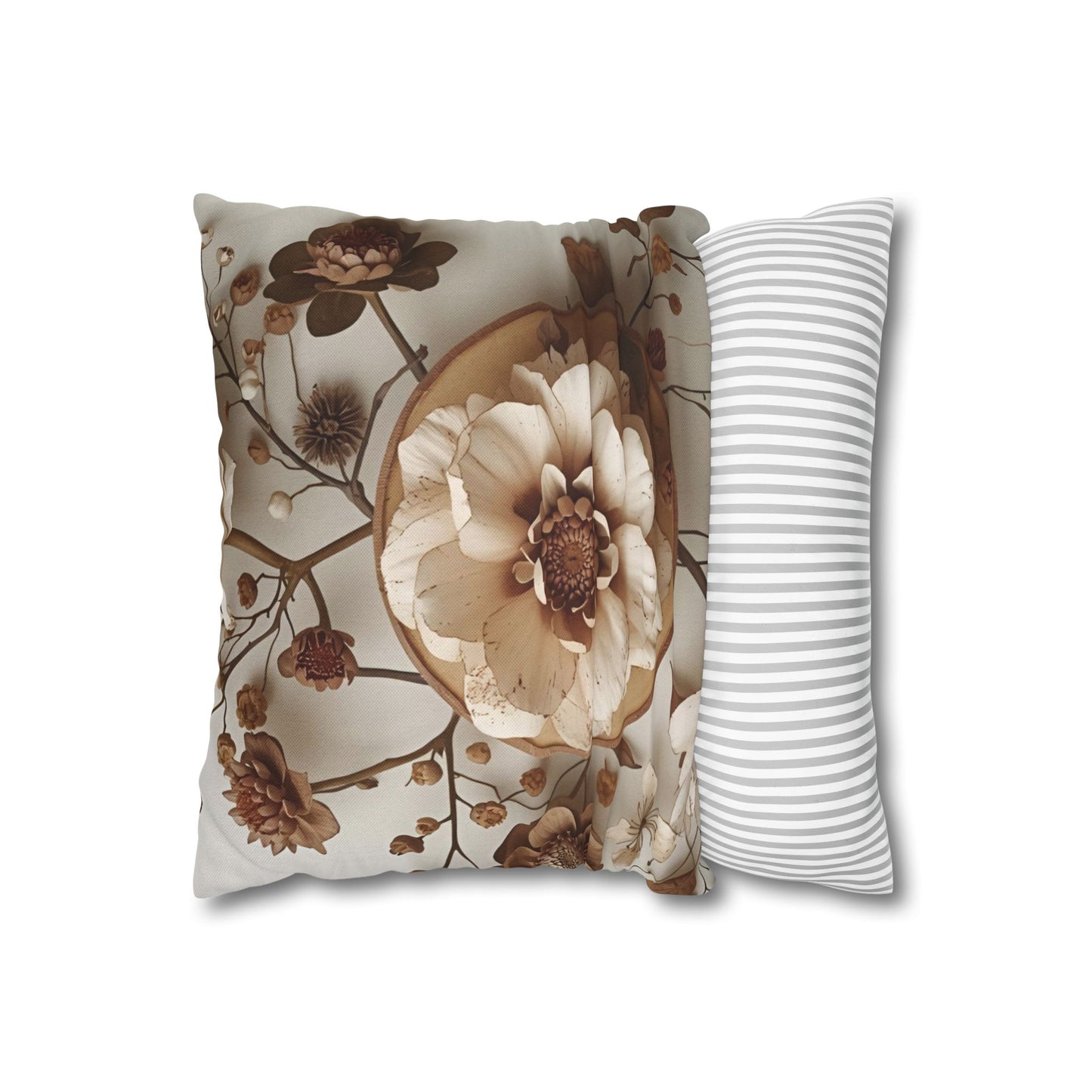Vintage Floral Pillowcase