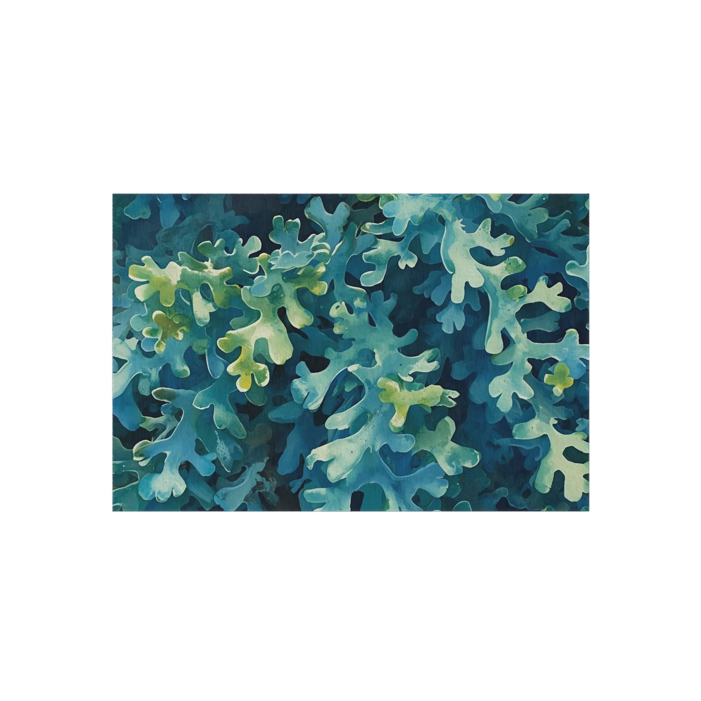 Serene Sea Moss Indoor/Outdoor Rug