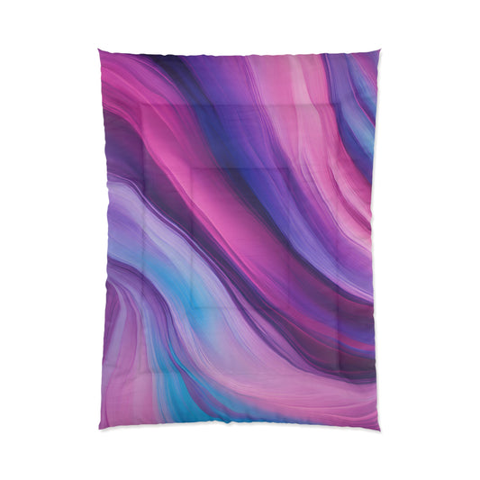 Vibrant Gradient Comforter