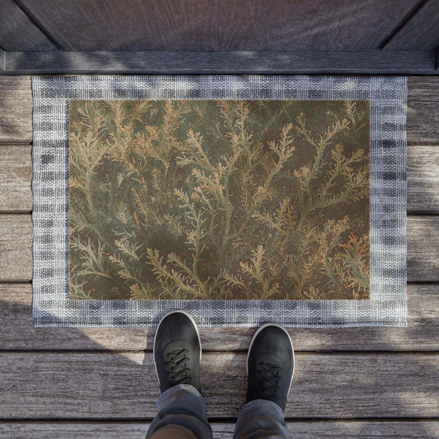 Sea Moss Rug Seascape Rug Doormat