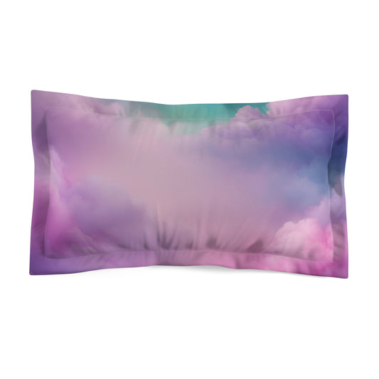 Purple Haze Dreamy Cloud Microfiber Pillow Sham