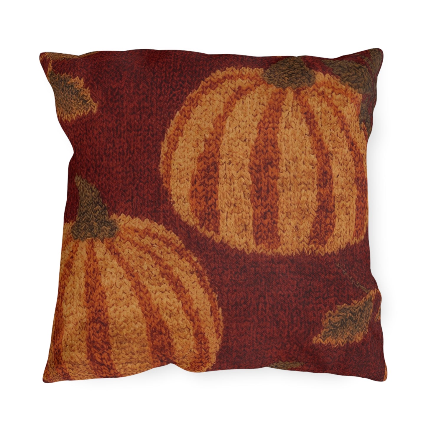 Autumn Pumpkin Outdoor Pillow
