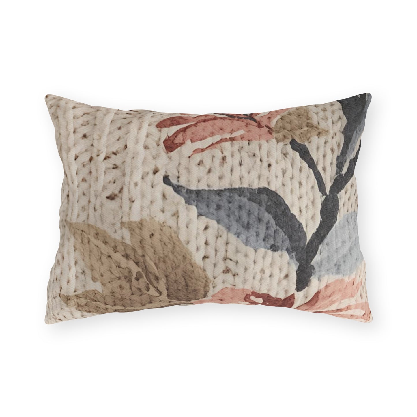 Cottage Rose Outdoor Pillow