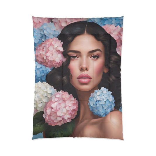Moreno Floral Beauty Comforter
