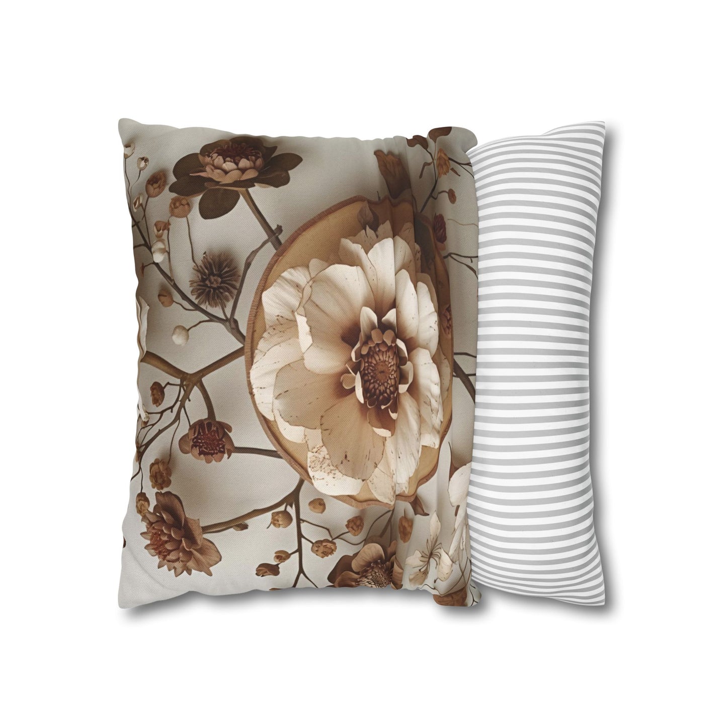 Vintage Floral Pillowcase