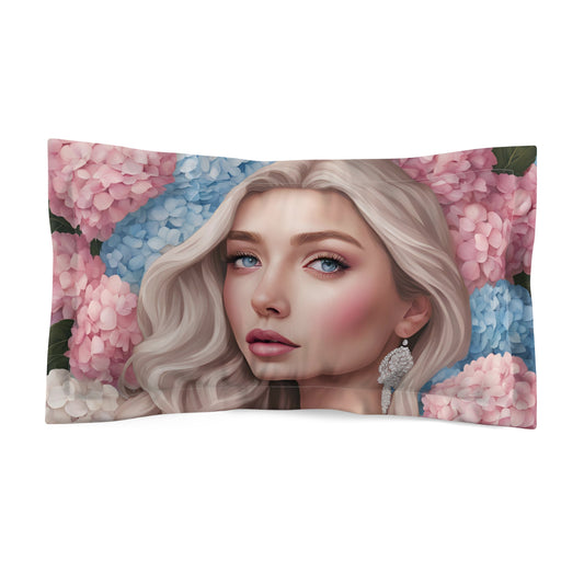 Rubio Floral Glam Microfiber Pillow Sham