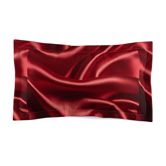 Light Cherry Dream Microfiber Pillow Sham