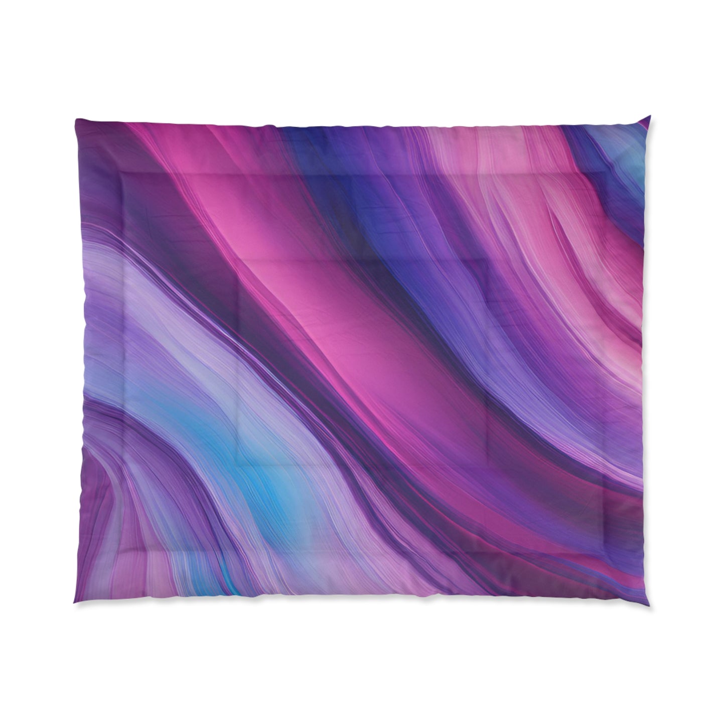 Vibrant Gradient Comforter